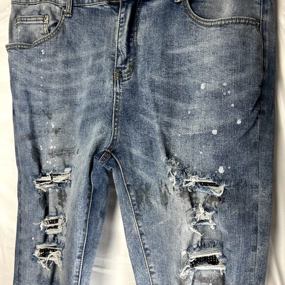 Amiri Skinny Jeans Size: XL/L | US 36X40 - Picture 10 of 11